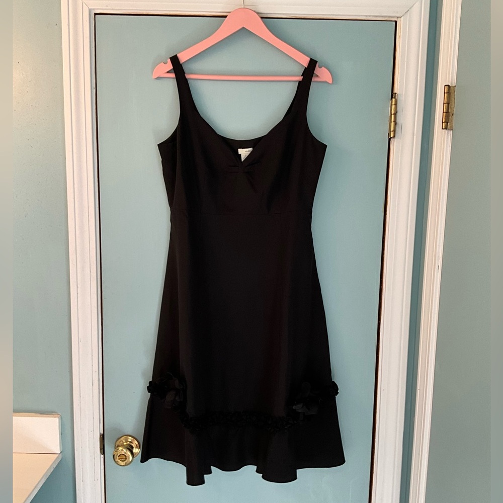 NWT Odille stunning black dress from Anthropologie